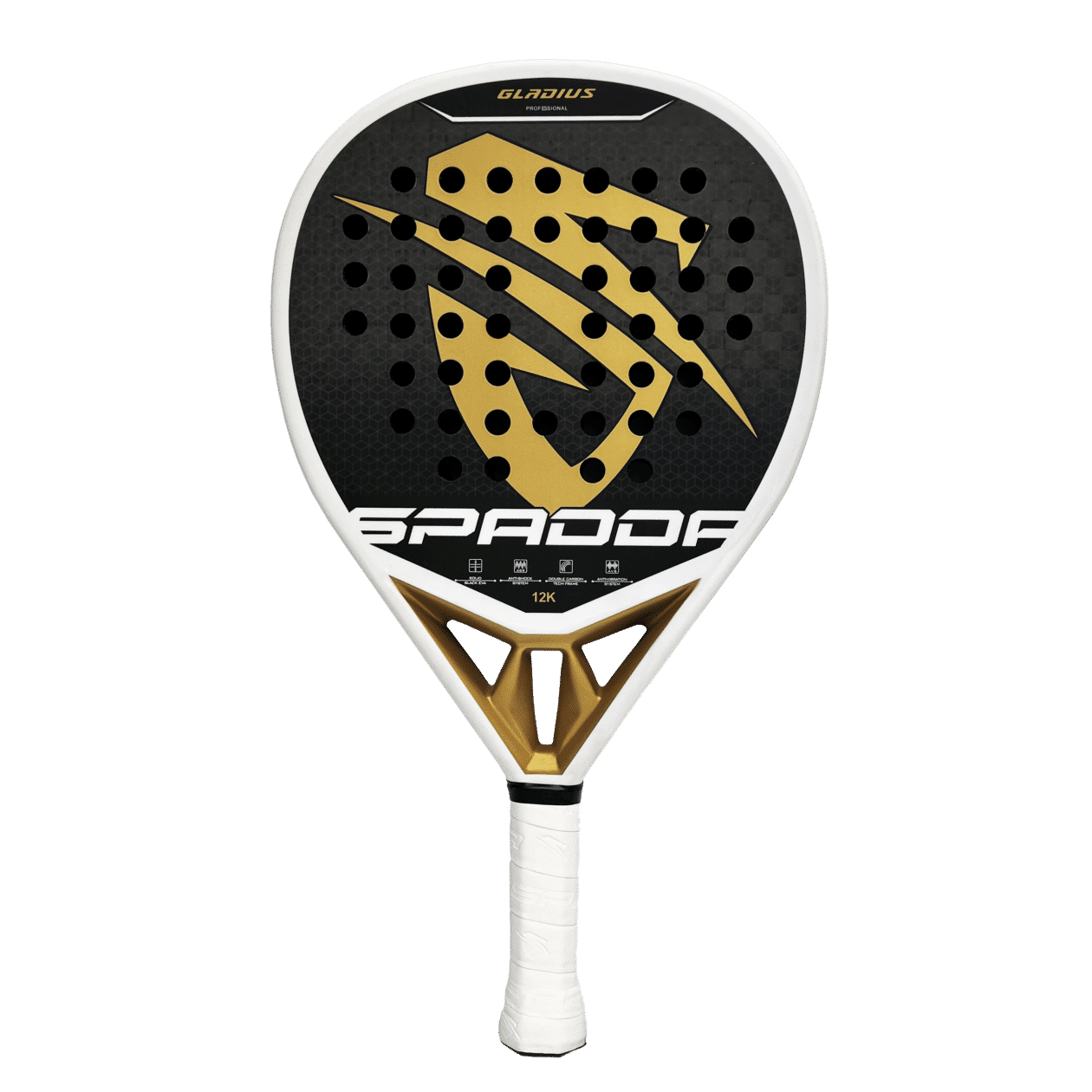 Padel Schläger Wandhalterung - 2er Set Schlägeraufbewahrung