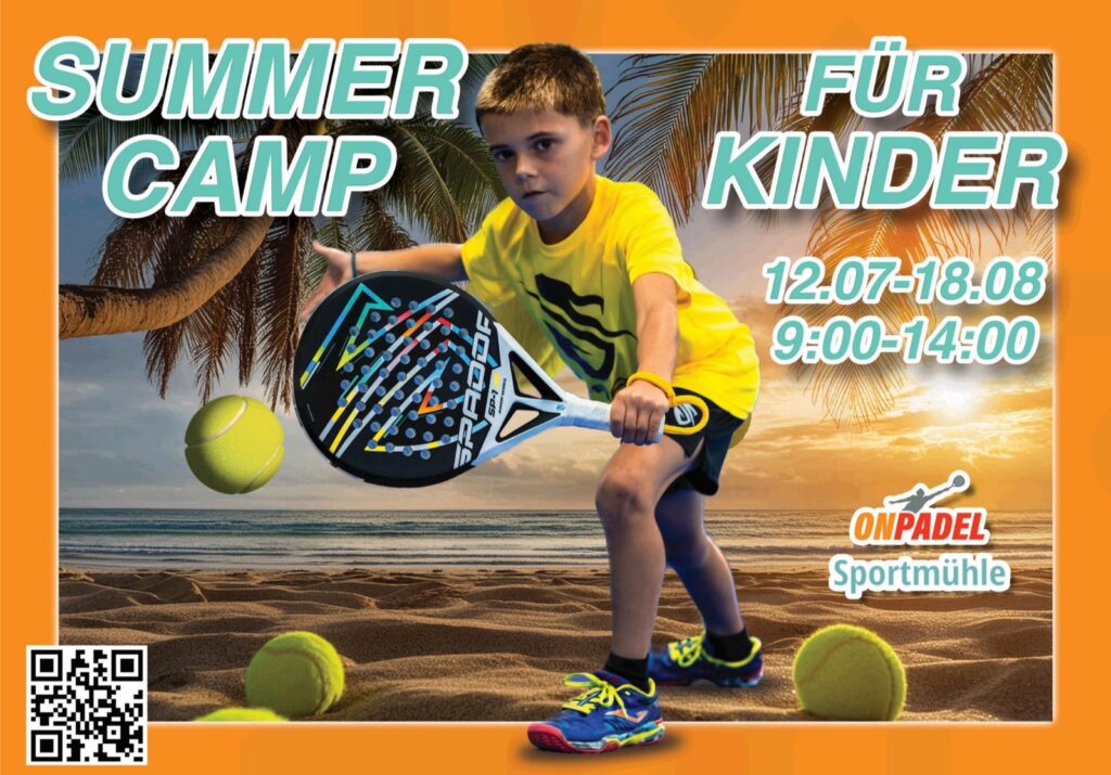 Padel Camp für Kinder